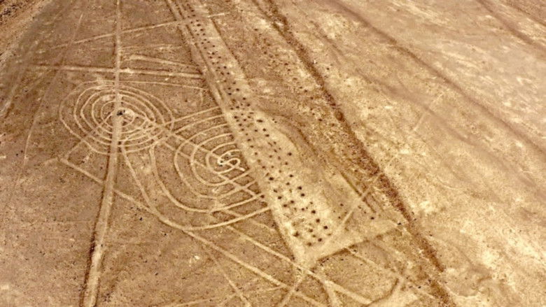 кадр из фильма Nazca : le mystère des lignes du désert