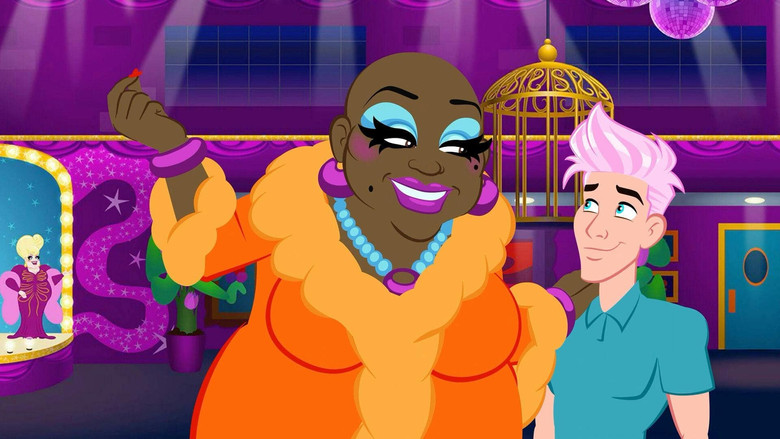 кадр из фильма Maxxie LaWow: Drag Super-shero
