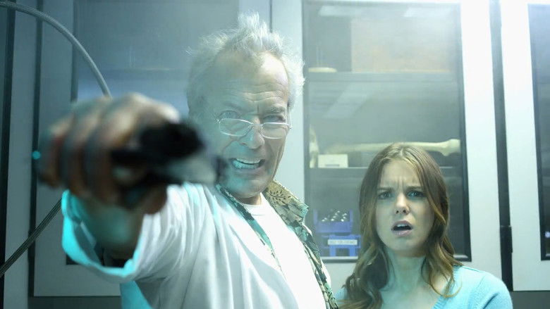 кадр из фильма Студентка и зомбяк-укурыш