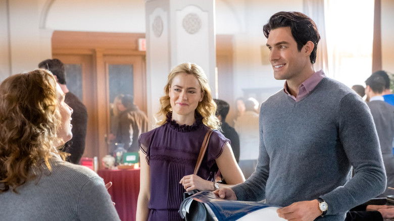 кадр из фильма Любовь раз и навсегда