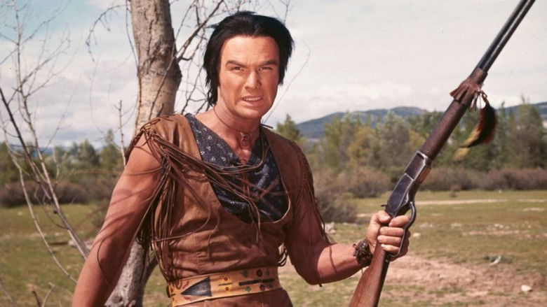 кадр из фильма Навахо Джо