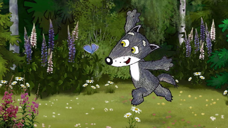 Den vesle grå ulven - Sommerfest