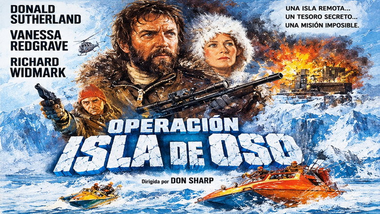 кадр из фильма Остров Медвежий