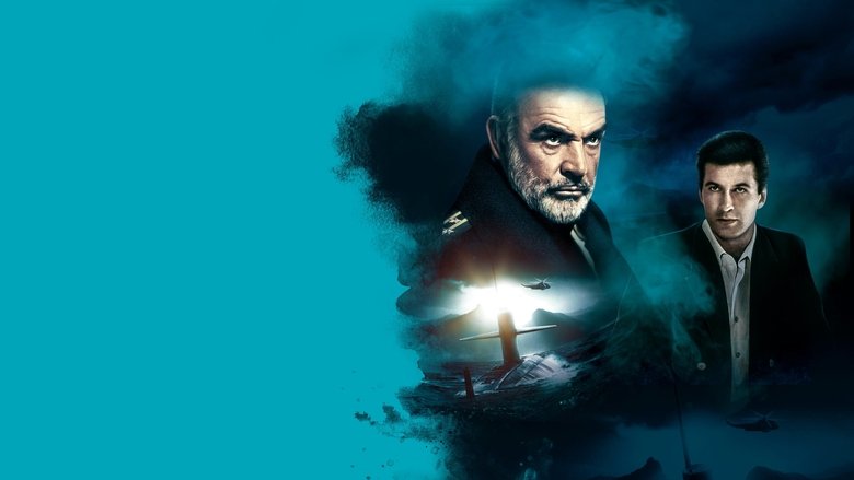 кадр из фильма Охота за «Красным Октябрем»