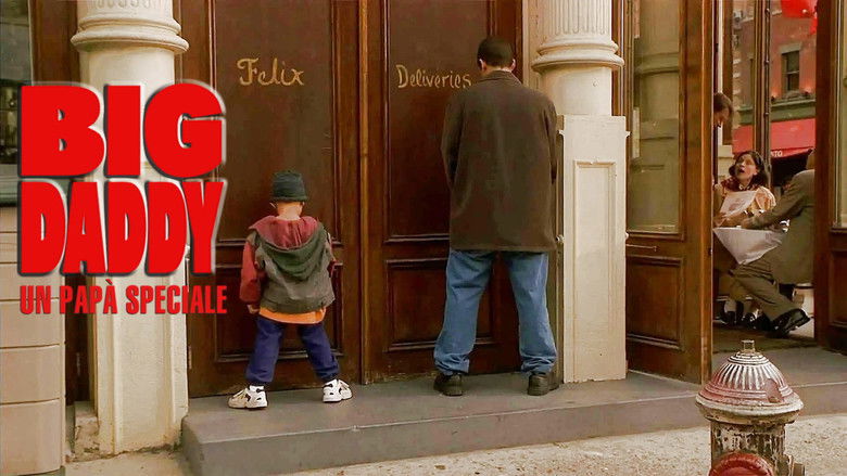 кадр из фильма Большой папа