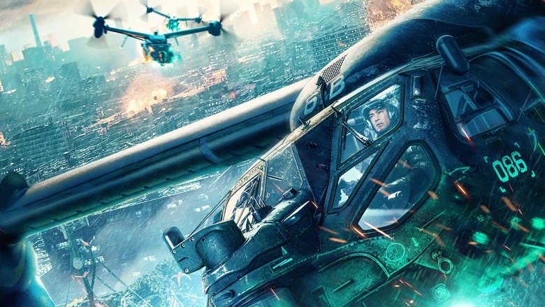 кадр из фильма Воины будущего