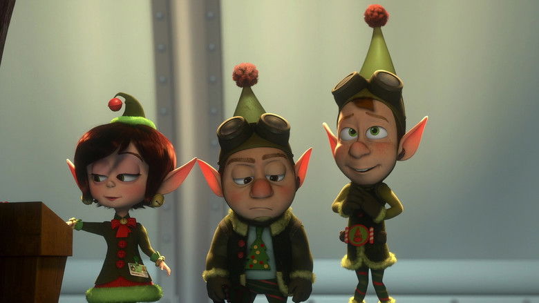 кадр из фильма Секретная служба Санты