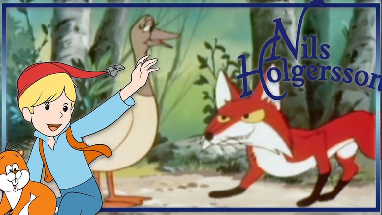 кадр из фильма ニルスのふしぎな旅