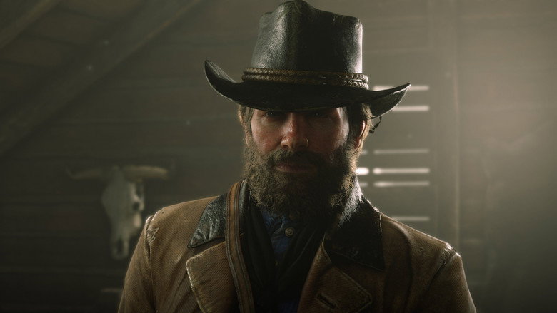 кадр из фильма Red Dead Redemption: Человек из Блэкуотер