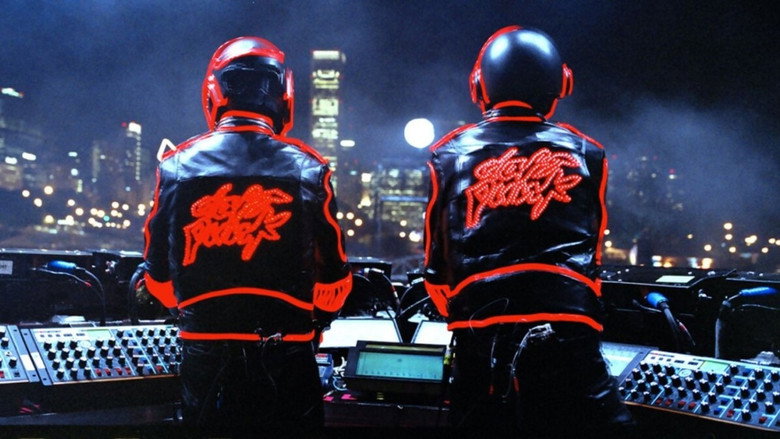 кадр из фильма Daft Punk: Освобожденные