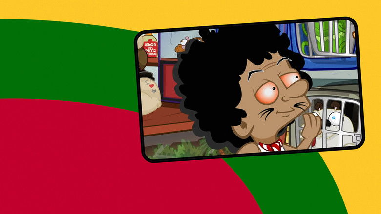 кадр из фильма La Familia del Barrio: La Película