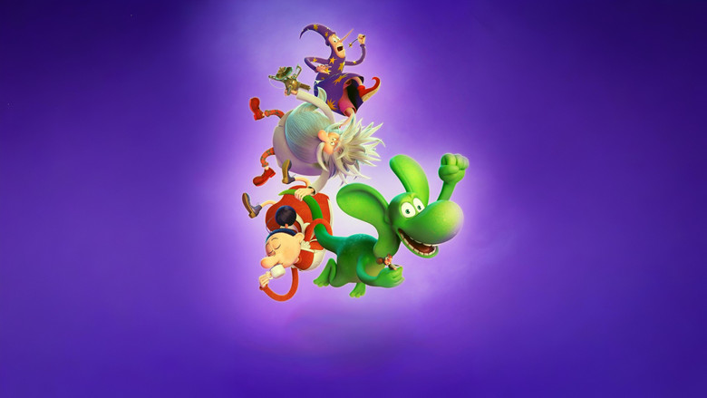 кадр из фильма Диплодочек и волшебные миры