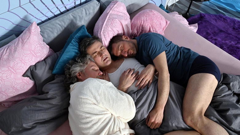 кадр из фильма Wenn Papa auf der Matte steht