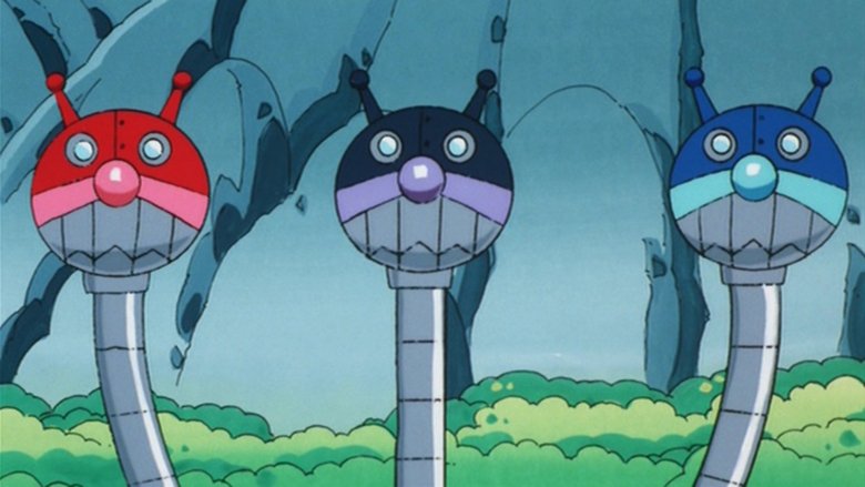 кадр из фильма それいけ!アンパンマン ばいきんまんと3ばいパンチ