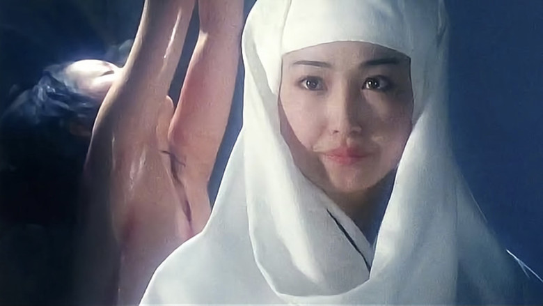кадр из фильма 尼僧獄門帖