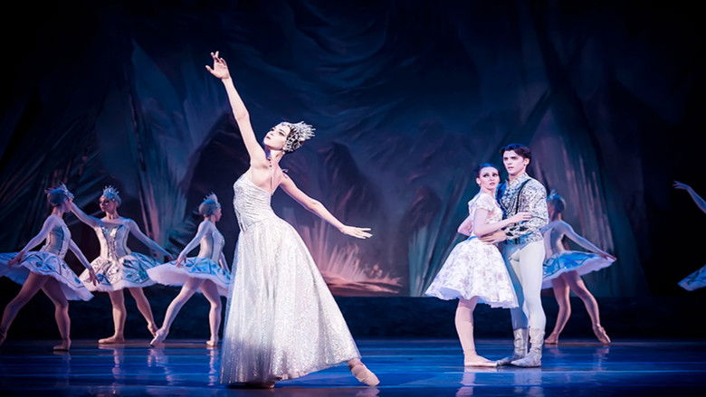 кадр из фильма La Reine des neiges Ballet de l’Opéra National d’Ukraine au Théâtre des Champs Elysées