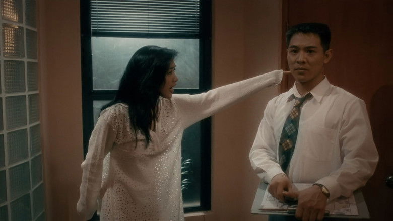 кадр из фильма Телохранитель из Пекина