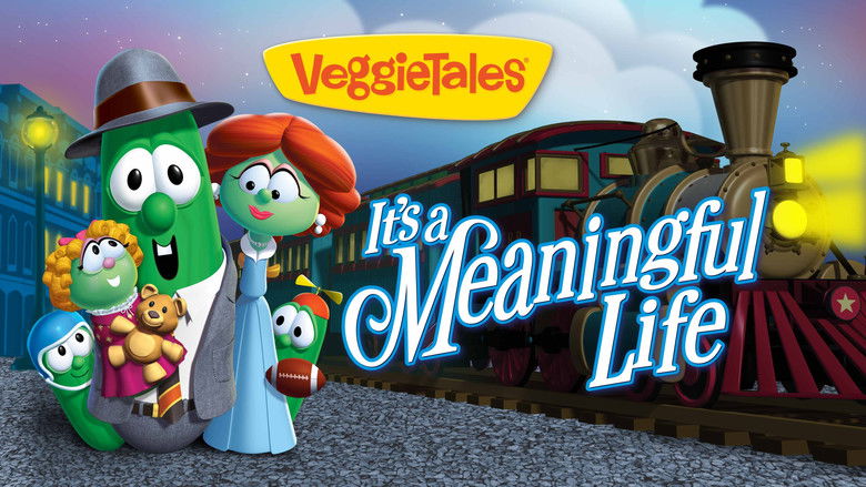 кадр из фильма VeggieTales: It's a Meaningful Life
