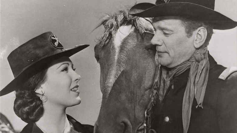 кадр из фильма Два флага Запада