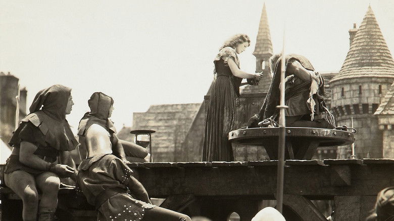 кадр из фильма Горбун из Нотр Дама