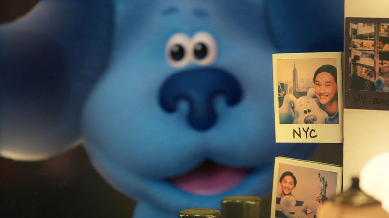 кадр из фильма Приключения Блю в большом городе