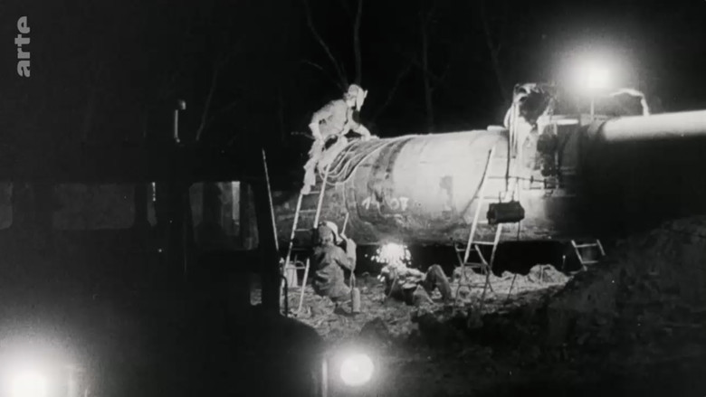 кадр из фильма Jahrhundertbauwerk Trasse