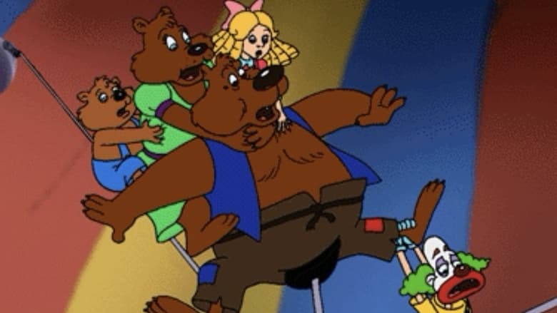 кадр из фильма Златовласка и три медведя