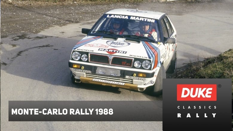 Monte Carlo Rally 1988