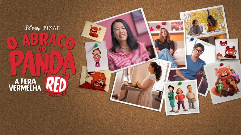 кадр из фильма Embrace the Panda: Making Turning Red