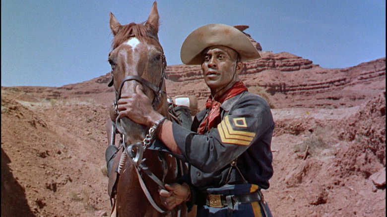 кадр из фильма Сержант Ратлидж