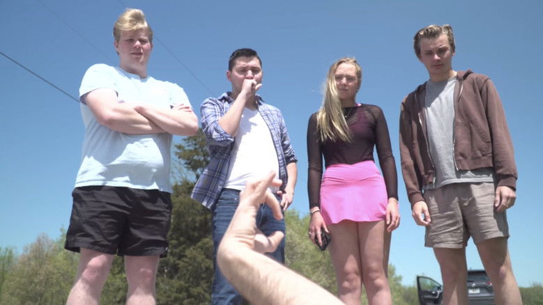 кадр из фильма The Long Road Ahead