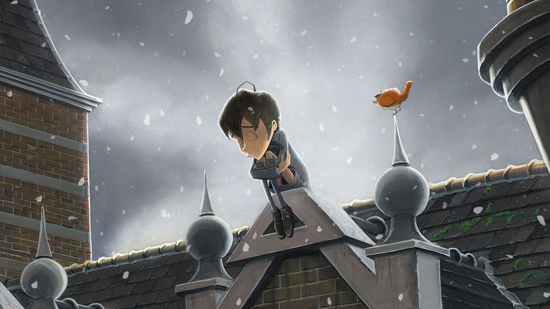 кадр из фильма From the Snow-Covered Hill