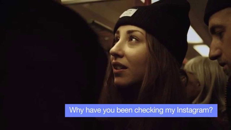 кадр из фильма Jag följer dig