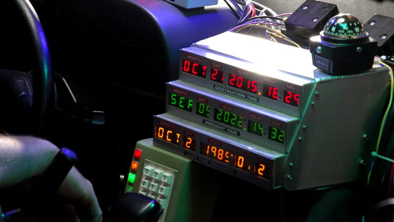 кадр из фильма Retour vers le futur : Voyage dans le temps, American Dream & rock'n'roll