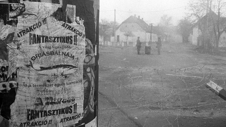 кадр из фильма Гармонии Веркмейстера