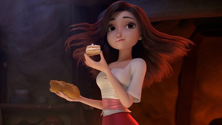 кадр из фильма Красные туфельки и семь гномов