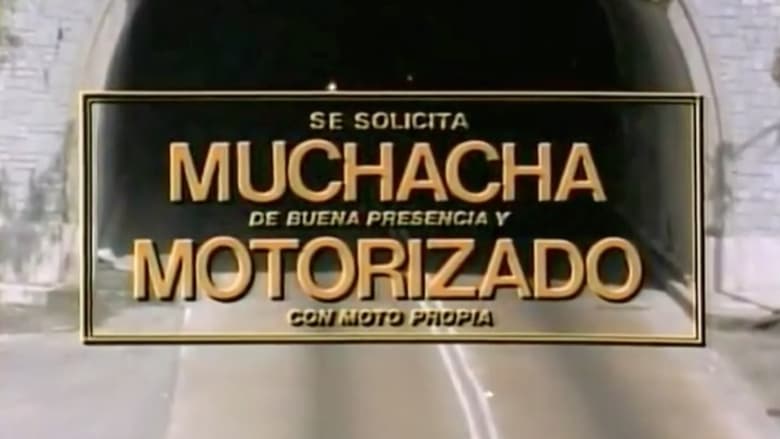 кадр из фильма Se solicita Muchacha de buena presencia y Motorizado con moto propia