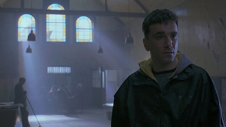 кадр из фильма Боксер