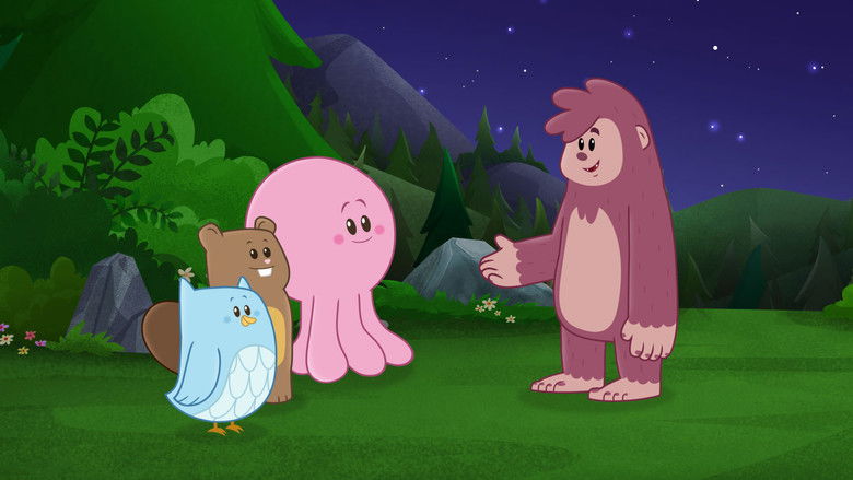 кадр из фильма Luna, Chip, & Inkie in The Festival of Wishes