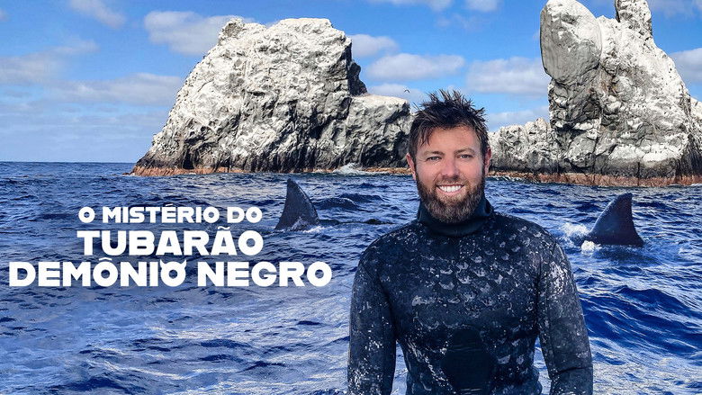 кадр из фильма Mystery of the Black Demon Shark