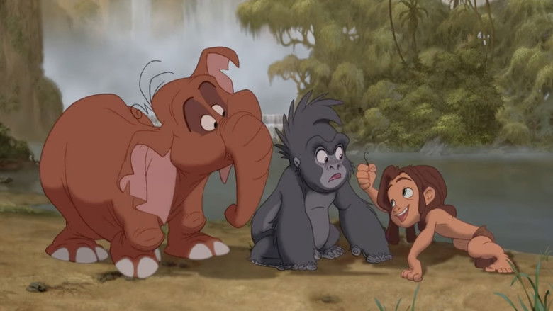 кадр из фильма Тарзан