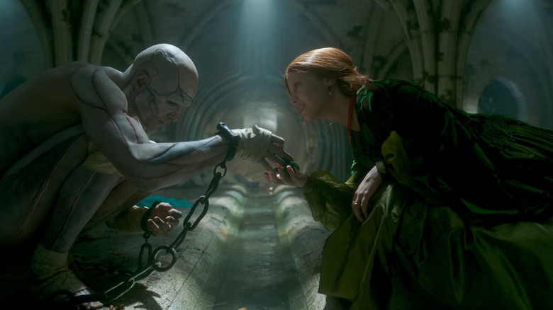 кадр из фильма Франкенштейн