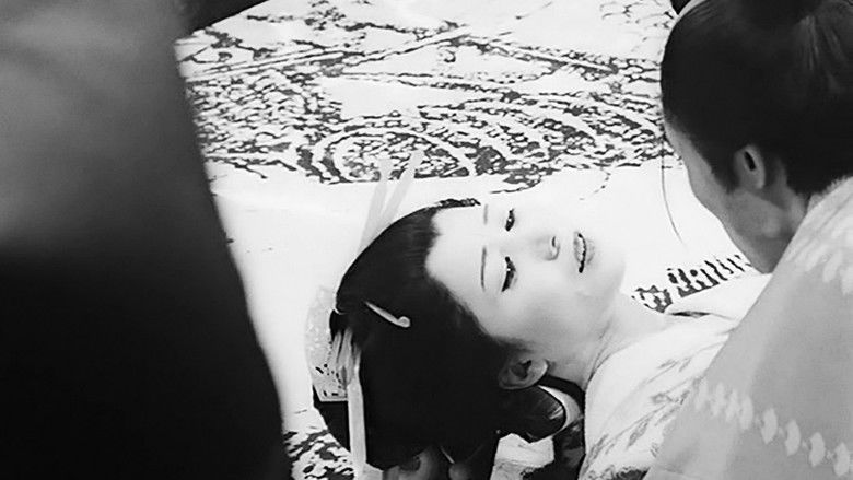 кадр из фильма Двойное самоубийство