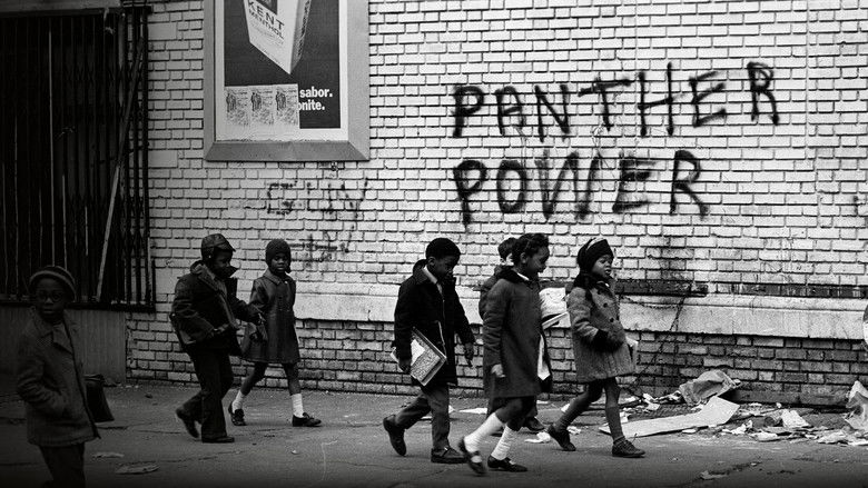 кадр из фильма The Black Panthers: Vanguard of the Revolution