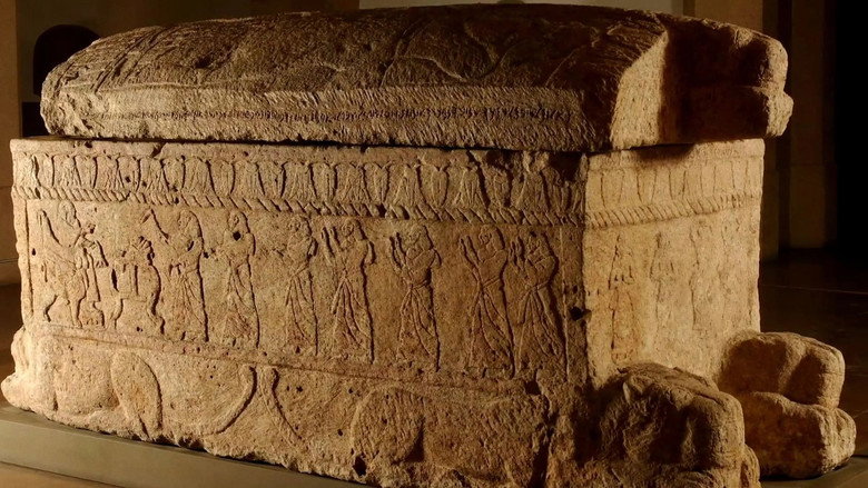 кадр из фильма Liban, les secrets du royaume de Byblos