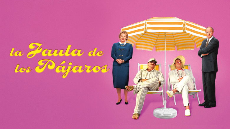 кадр из фильма Клетка для пташек