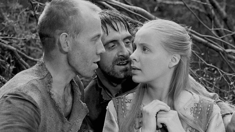 кадр из фильма Девичий источник