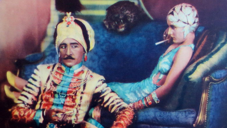 кадр из фильма His Tiger Lady