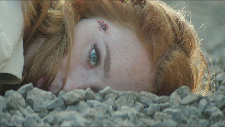 кадр из фильма Дама в очках и с ружьем в автомобиле