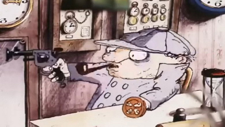 кадр из фильма Следствие ведут Колобки. Часть 1